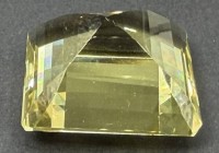 Auktion 376<br>Lemon Citrin, Octagon, 88,72 Karat