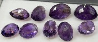 Auktion 376<br>9x div. Amethyste, , zus. 94,9 Karat
