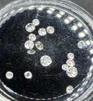 Auktion 376<br>Lot Diamanten/Brillanten, zus. 0,43 Karat