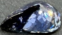 Auktion 376<br>Tansanit in Tropfenschliff, 1,86ct.,