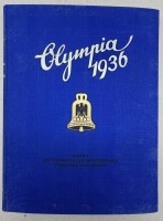 Auktion 376<br>Sammelalbum "Olympia 1936" Band 1, wohl komplett