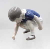 Auktion 376<br>Dickie, Modellnr. 1636, Bing &amp; Gr&oslash;ndahl, Entw. Ingeborg Plockross-Irminger, ca. H-9,5cm