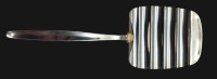 Auktion 376<br>Spargelheber versilbert "WMF" 90-er, L-21 cm B-8 cm