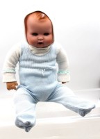 Auktion 376<br>Massepuppe, &auml;lter, gemarkt, S.u.R. 135713, ca. H-46cm
