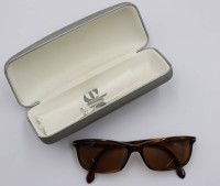 Auktion 376<br>Sonnenbrille, Calvin Klein, guter Zustand, Havana-Optik