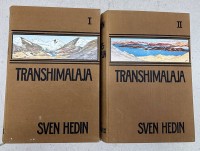 Auktion 376<br>Sven Hedin "Transhimalaya" 1908, Brockhaus, Deutsche Erstausgabe, sehr guter Zustand