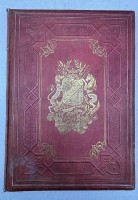 Auktion 376<br>Abenteuer und Reise des Freiherren von M&uuml;nchhausen, illustriert von Gustav Dore, um 1890, guter Zustand, 32x23 cm