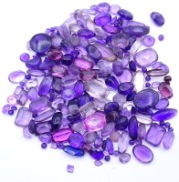 Los 5037 <br>Konvolut Amethyste zus.ca. 740ct. (mit T&uuml;te gewogen)