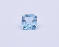 Los 5039 <br>Topaz, Sky blue, Brasilien, 4,3ct.