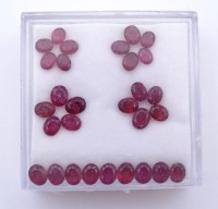 Los 5042 <br>29 Rubine, ca. 11,5ct.