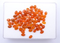 Los 5044 <br>75 &auml;thiopische Feueropale,zus.ca. 20ct.