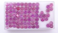 Los 5046 <br>76 Mosambik Rubine, ca. 28ct.