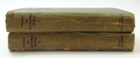 Los 14002 <br>Henry M. Stanley, Im dunkelsten Afrika, F. A. Brockhaus, Leipzig 1891, 2 Bände, Einband mit Altersspuren, Risse, teilweise geklebt