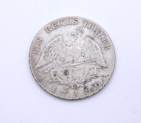 Los 15022 <br>Ein Reichsthaler 1790 A, Fried. Wilhelm König von Preussen, 21,88g., D. 37,1mm