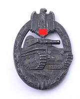 Los 16025 <br>Panzerkampfabzeichen in Silber AS Nadel fehlt