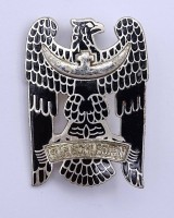 Los 16026 <br>Freikorps Schlesischer Adler, Steckabzeichen, 1.Klasse