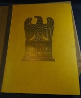 Los 14005 <br>Sammelalbum "Bilder deutscher Geschichte" 1936, sehr gut erhalten0