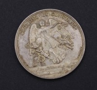 Los 15032 <br>Papstmedaille Pius IX. (1846 - 1878) Silber, 22,85g., D 40,7mm