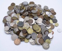 Los 15038 <br>Großes Konvolut Kleinmünzen aus aller Welt -  2KG