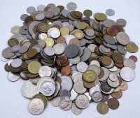 Los 15039 <br>Großes Konvolut Kleinmünzen aus aller Welt -  2KG