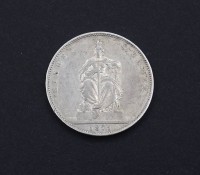 Los 15041 <br>Siegestaler 1871 A Wilhelm I. 1861-1888 Preussen, 18,4g., D. 33mm
