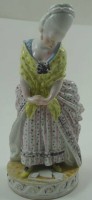 Auktion 0<br>Figur "Der zerbrochene Teller" Meissen um 1770, Entw: Acier  (304-1078)