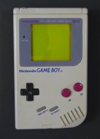 Los 11034 <br>Nintendo Game Boy Classic mit Spiel "Tetris", funktionsfähig, leichte Gebrauchsspuren
