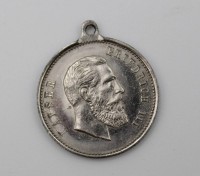Los 15051 <br>Medaille, Lerne Leiden ohne zu klagen, ca. D-2,3cm.