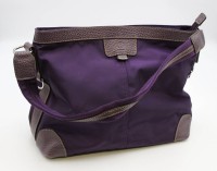 Los 8028 <br>gr. Handtasche, Bogner, guter Zustand, ca. 30x 40cm.