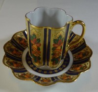 Los 1010 <br>Moccatasse mit U.T. "Hutschnreuther" Nr. 2