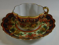 Moccatasse mit U.T. "Hutschenreuther" Nr. 5