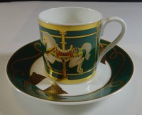 Moccatasse mit U.T. "Heinrich"
