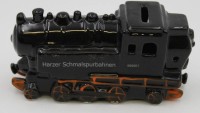 Los 99 <br>Spardose ,, Harzer Schmalspurbahnen '' aus Keramik