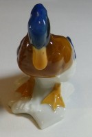 Los 1011 <br>Ente "Hutschenreuther" K. Tutter, H-9 cm