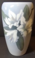 Los 1022 <br>Vase "Royal Copenhagen" älter, H-19 cm