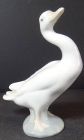 Los 1028 <br>Gans von Lladro, H-12 cm