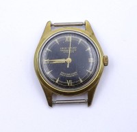 Los 6001 <br>Herren Armbanduhr Laco Sport, mechanisch, Werk steht, D. 32mm, Alters- und Gebrauchsspuren
