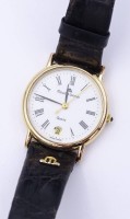 Los 6013 <br>Maurice Lacroix Damen Armbanduhr, Quartzwerk, D. 25,6mm, Funktion nicht überprüft