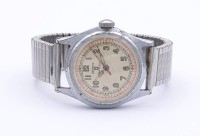 Los 6030 <br>Vintage Armbanduhr Savoie, mechanisch, Werk läuft, Gehäuse D. 32mm
