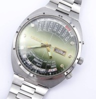 Los 6034 <br>Herren Armbanduhr Orient, Automatikwerk, Werk läuft, Gehäuse 42mm