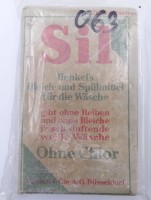 Los 10009 <br>SIL Spülmittel Packung, orig.verpackt , unbenutzt