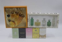 Los 10052 <br>3x div. Parfume-Sets, Givenchy, Bulgari und Versace