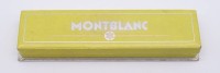 Los 11033 <br>Mont Blanc Füller No 252 mit GG Feder 0.585 in Schachtel, Alters- und Gebrauchsspuren