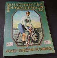 Los 14015 <br>August Stukenbrok "Illustrierter Hauptkatalog 1912", Nachdruck, guter Zustand