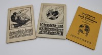 Los 14016 <br>3x div. Literatur von Erich und Matthilde Ludendorff, 1931/34