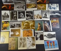 Los 15016 <br>Konvolut erotische Postkarten, 108 Stück