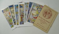 Los 15018 <br>Mäppchen mit 12 Postkarten "Die liebe heilige Elisabeth", Salvator-Verlag, Berlin, 34
