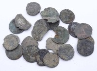 Los 15023 <br>Konvolut antiker römischer Münzen, (Bodenfund)