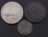 Los 15041 <br>3 alte Medaillen