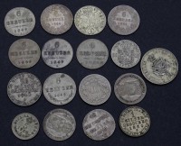 Los 15045 <br>Konvolut antiker Silber Münzen, zus. 38,15g.